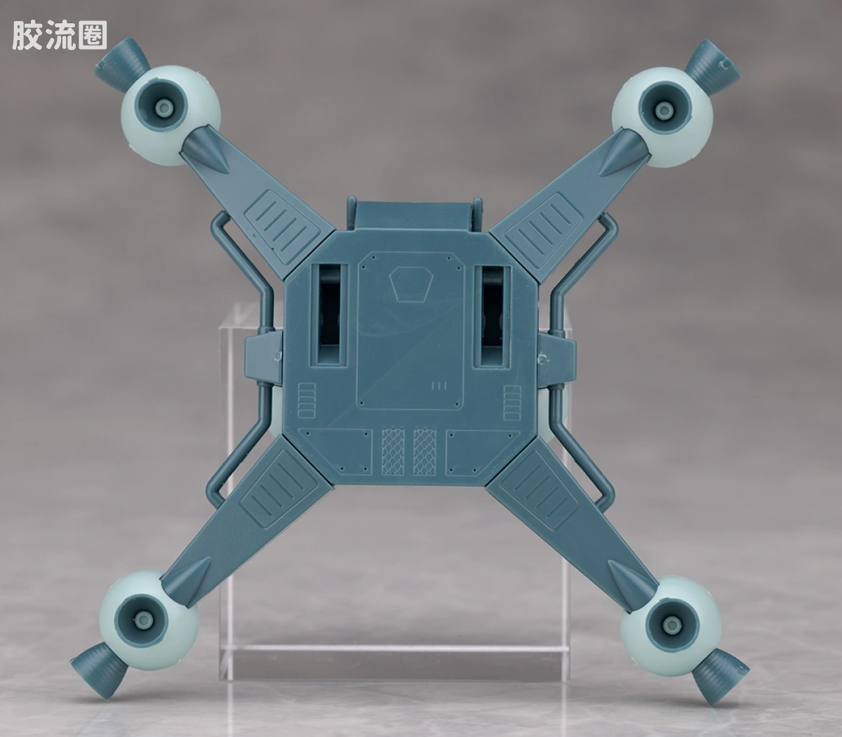 WAVE装甲骑兵系列拼装模型 1比35 眼镜狗 宇宙战式样[美基利亚军配色][ST版] - 图片
